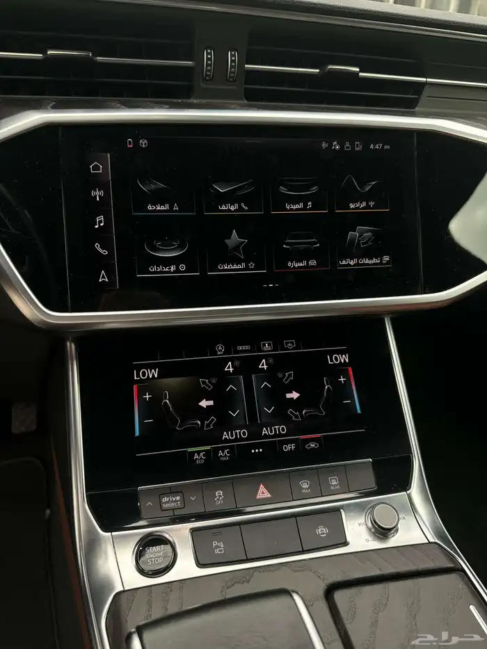 Audi A6 premium 2021 على الضمان سماكو 12