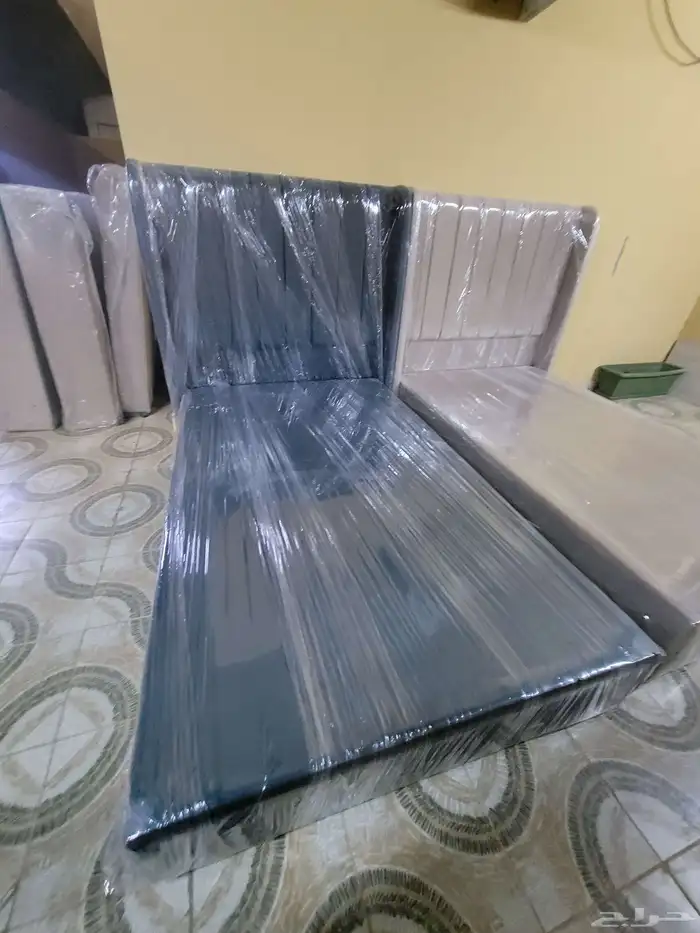 سرير ديكور نفر ونص عليه خصم 8