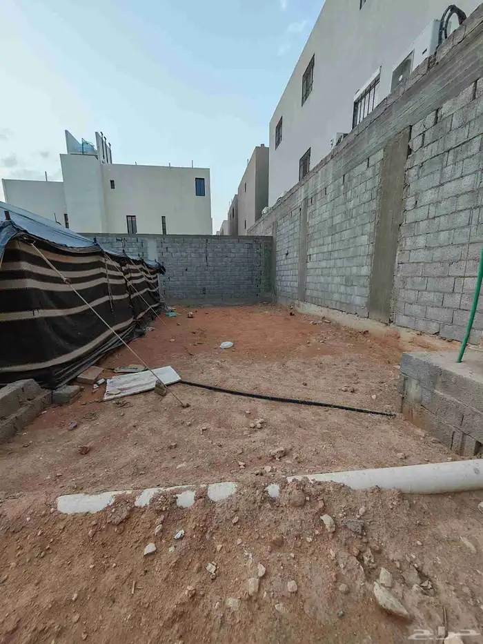 أرض سكنية حي الرمال مخطط مسك برخصة بناء 395م 6