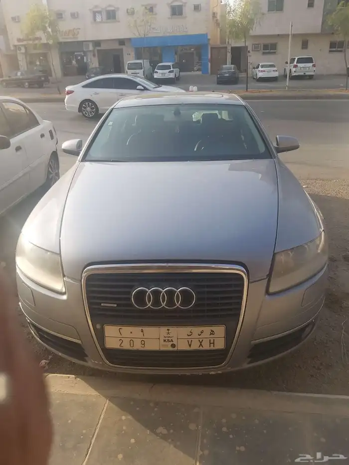 اودي a6 2007 2