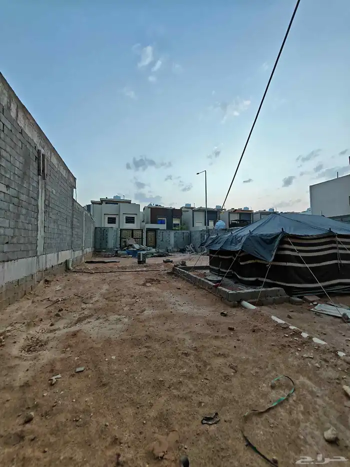 أرض سكنية حي الرمال مخطط مسك برخصة بناء 395م 7