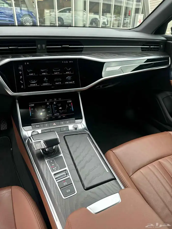 Audi A6 premium 2021 على الضمان سماكو 14