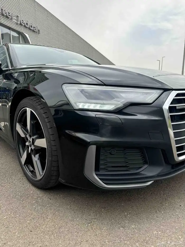 Audi A6 premium 2021 على الضمان سماكو 5