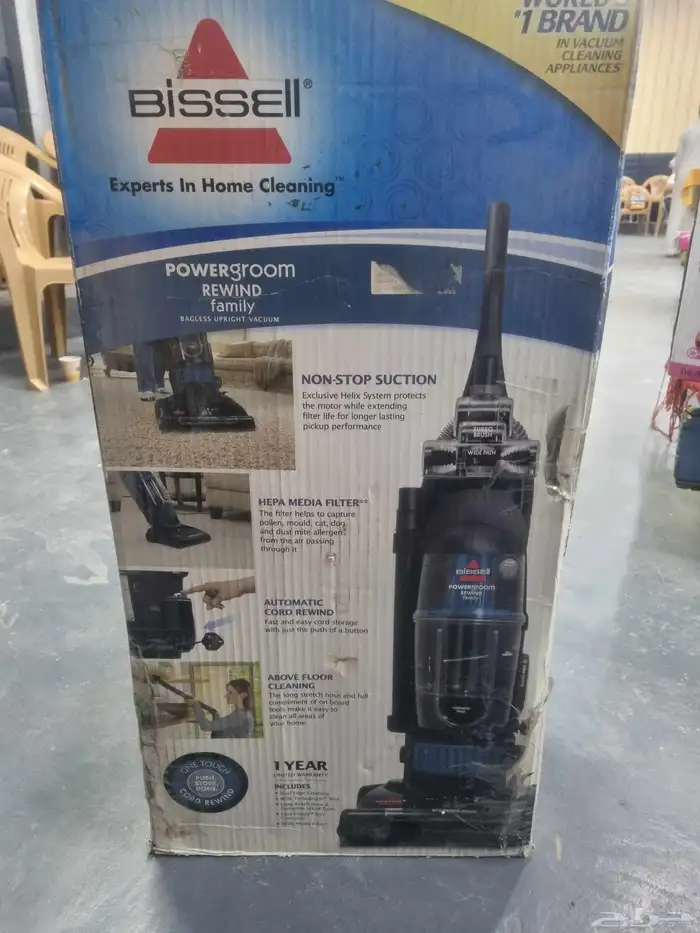 مكنسة كهربائية للبيع اعلى سومه جديدة الظاهره في صوره 0