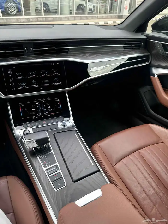 Audi A6 premium 2021 على الضمان سماكو 10