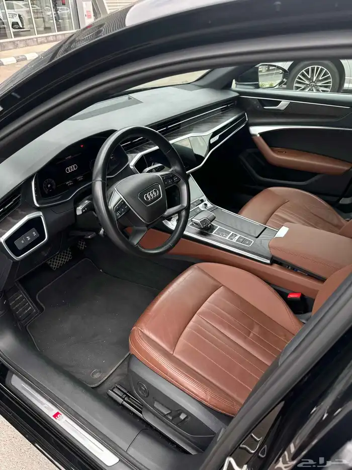 Audi A6 premium 2021 على الضمان سماكو 15