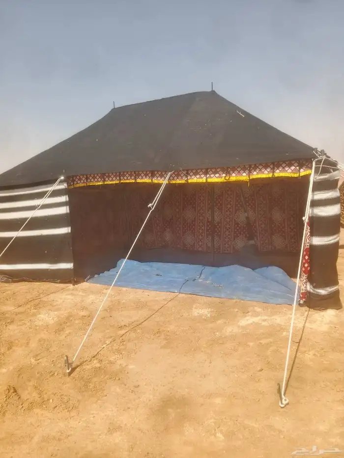 لدينا خيام وبيوت شعرابيض وفرشات ومشبات ودورات مياه ومسلزمات 8