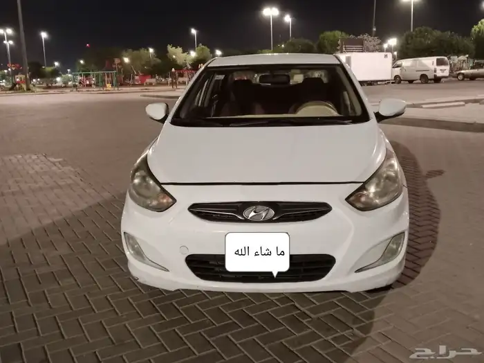 هيونداي اكسنت 2013 2