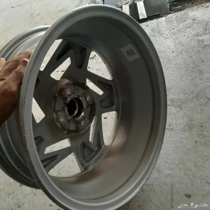 طقم جنوط اكسنت اصلي وكاله مقاس 16 6