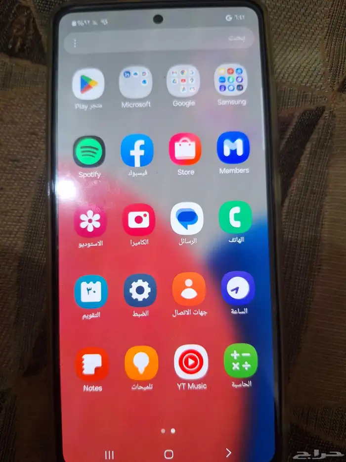3 جوالات سامسونج a52s 5g 1