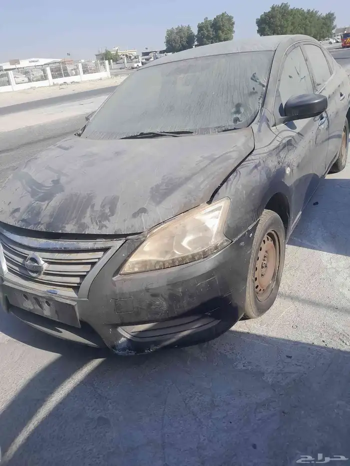 نيسان سنترا موديل 2014 1
