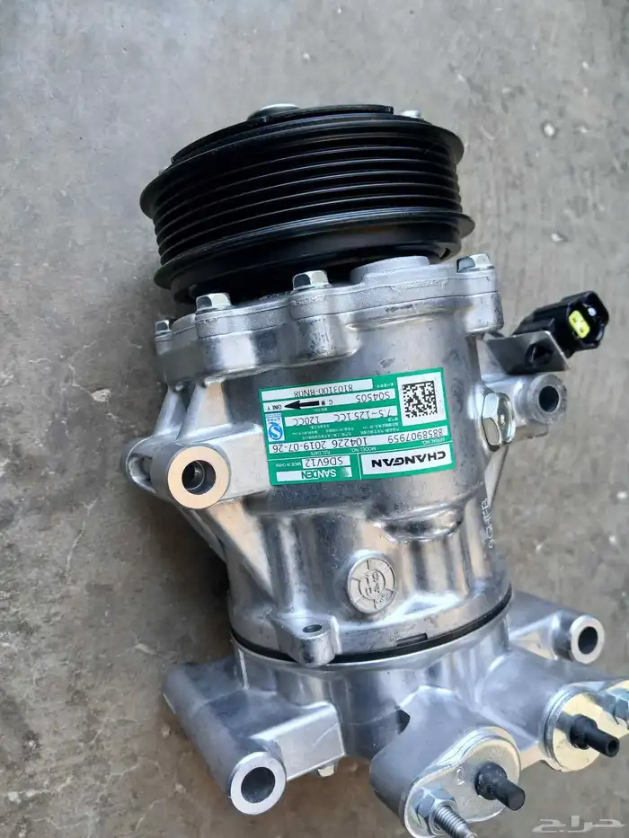 كمبروسر شانجان 35 بلاس موديل 2024 .2023 1