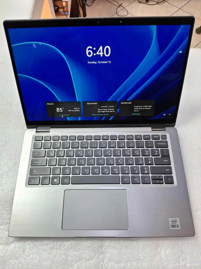 لابتوب ديل لاتيتيود 7410 بحالة ممتازة أخو الجديد ( 2 في 1 ) 0