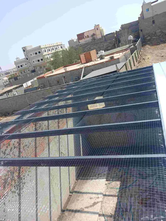 هناجر زنك حديد  معرض النجمة واتساب 6