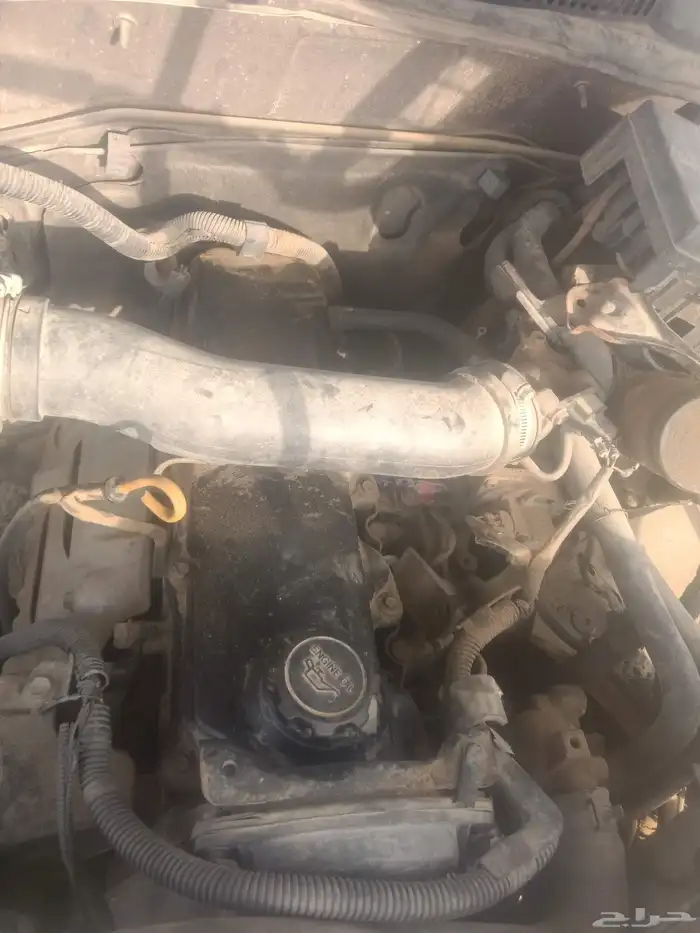 برادو ديزل 2004 مصدوم قطع غيار فقط تشليح الحمدنيه 0