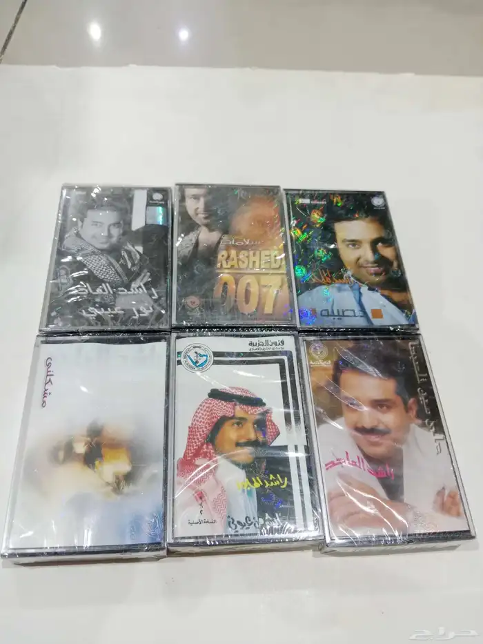 كاسيت راشد الماجد 0