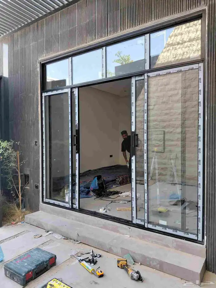 شبابيك أبواب ستريكشر كارتنوال نوافذ شتر 1