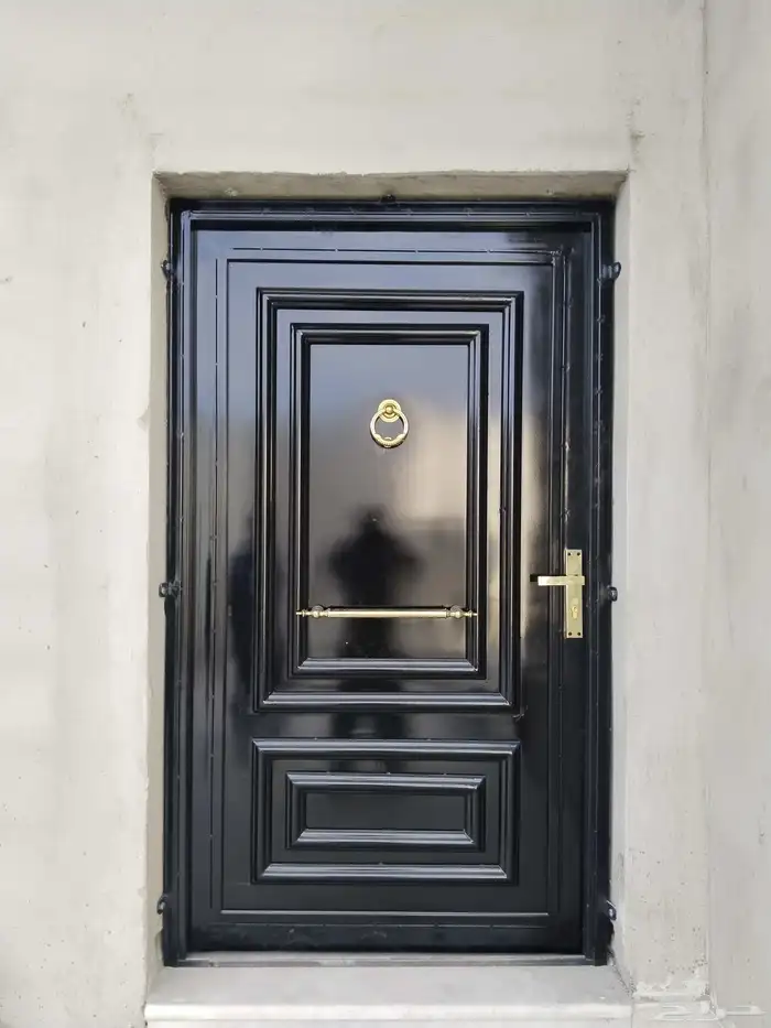 ورشة كيان الخليج للحداده المنيوم معلم محمد اجمل باكستاني 7