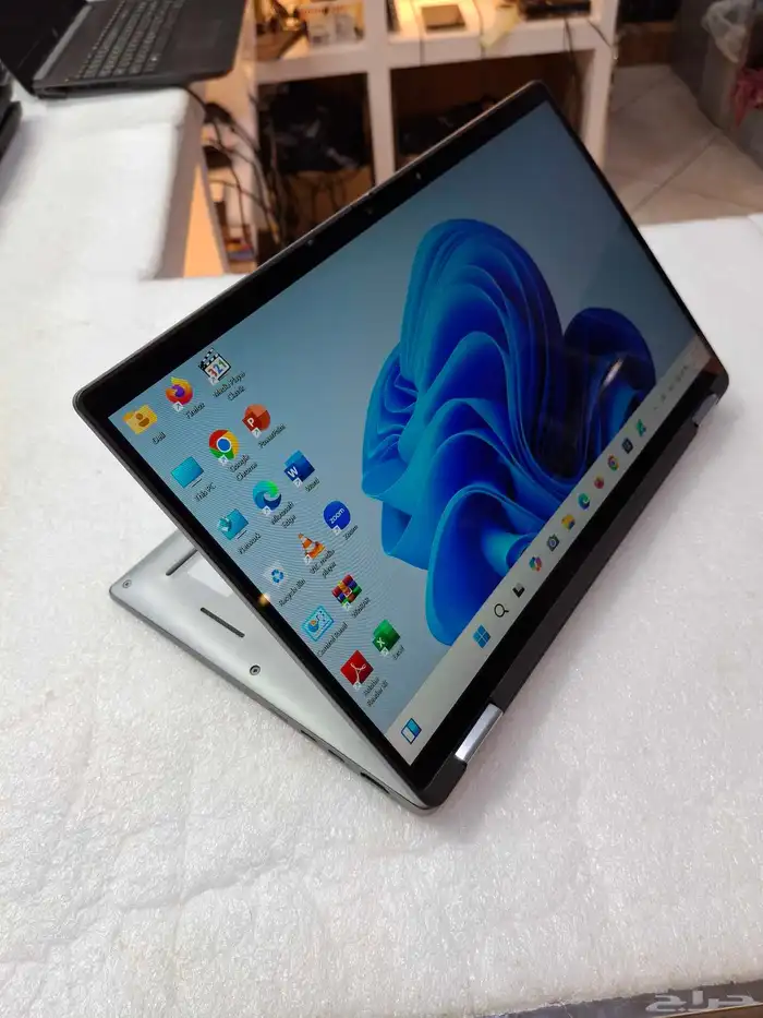 لابتوب ديل لاتيتيود 7410 بحالة ممتازة أخو الجديد ( 2 في 1 ) 3