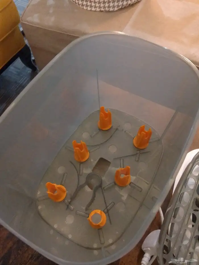 معقم رضاعات كهربائي 0