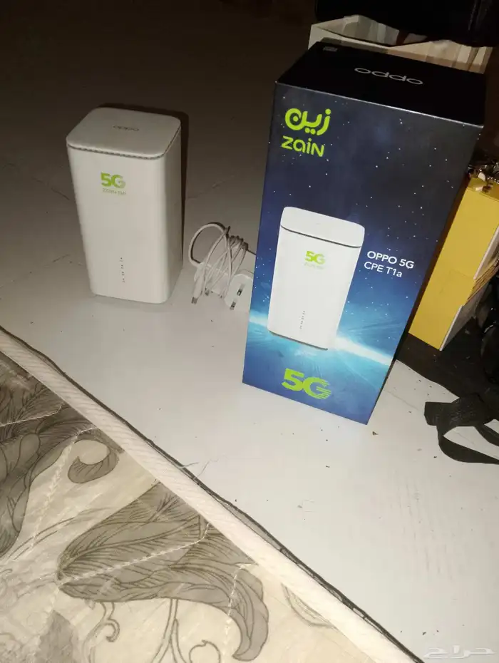 راوتر زين 5G .. إستخدام سنة واحدة فقط.. الفاتورة موجودة... 0
