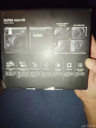 كاميرا تصوير فوري instax mini 99 index