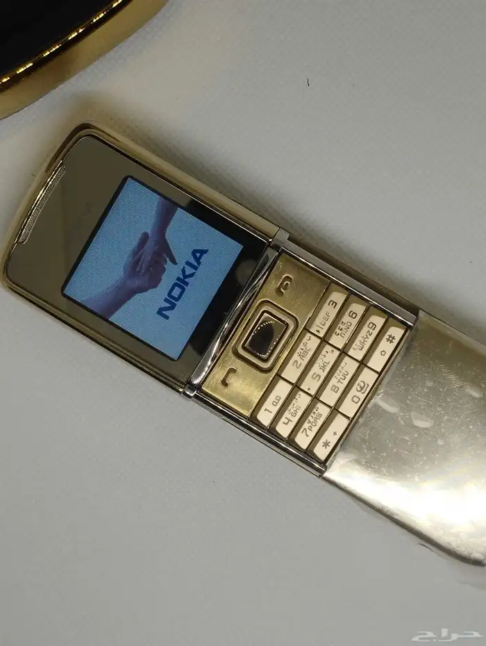 Nokia 8800 Sirocco New Mobile with Accessories at Low Price 1