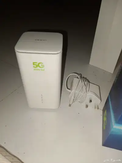 راوتر زين 5G .. إستخدام سنة واحدة فقط.. الفاتورة موجودة... index