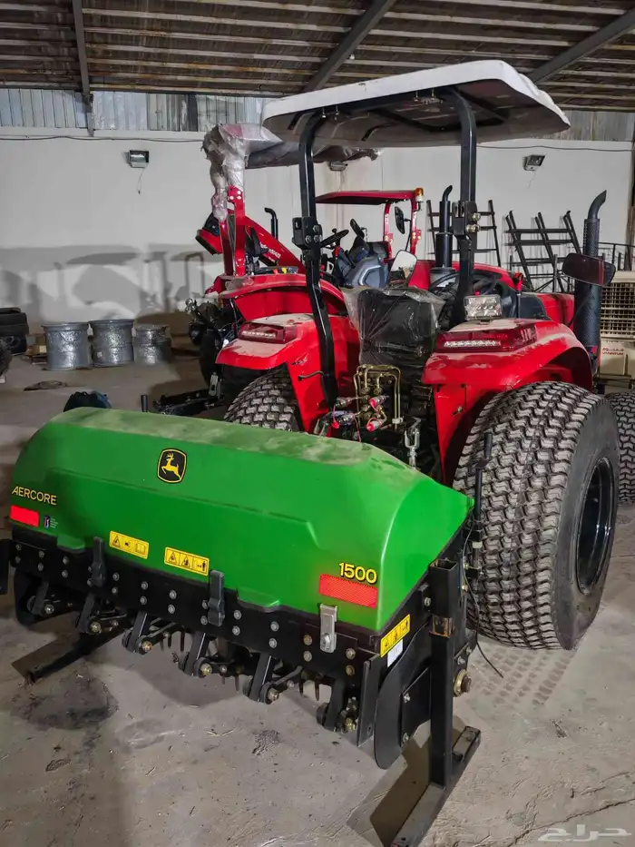 John deere AERCORE 1500 آلة تهوية 1