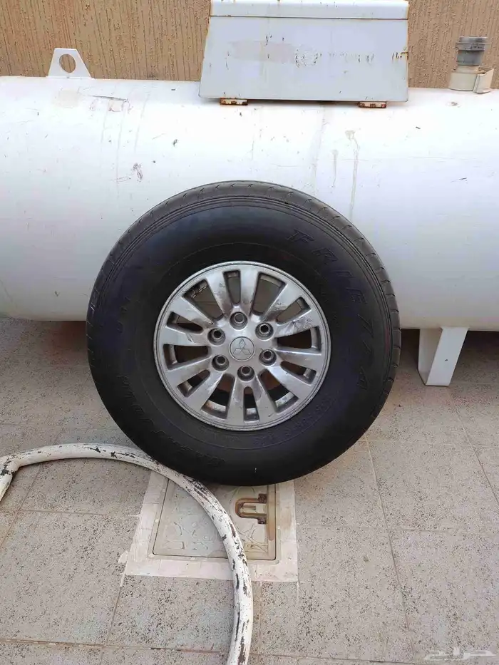 جنوط باجيرو مقاس 16 بدون كفرات 0