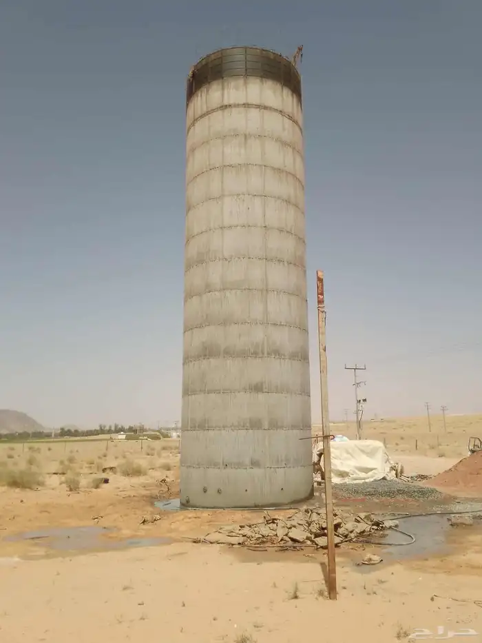 خزانات مبروم مزرعه خزانات سمك خزانات مسبخ 6