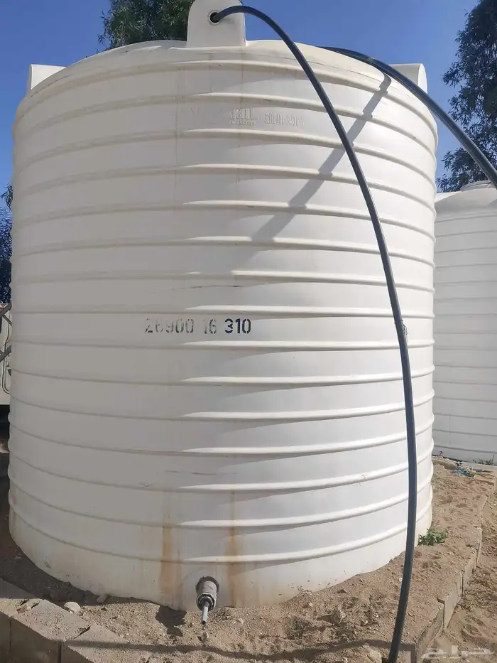 خزان فيبر 32 طن للبيع 0