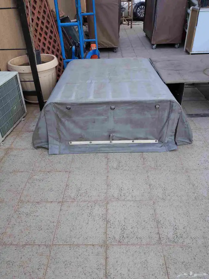 دروج المنيوم مصممة لمتسوبيشي ال 200 مع طبق وشد شراع 1