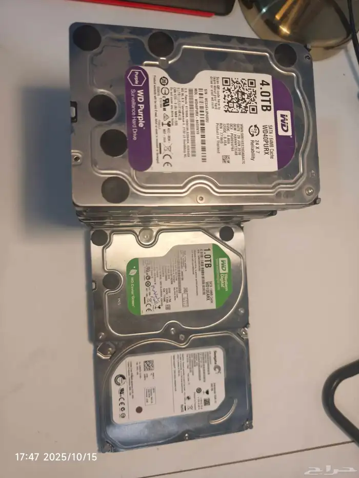 هاردسكات متنوعه 3