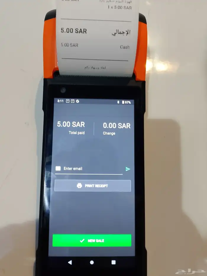 sunmi V2s cashier 1