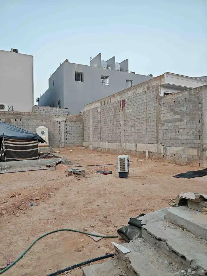 أرض سكنية حي الرمال مخطط مسك برخصة بناء 395م 4