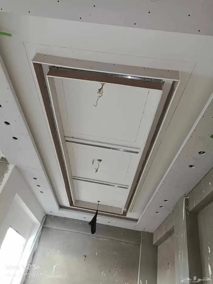 معلم جبسون بورد وجميع الديكورات المنزليه 19