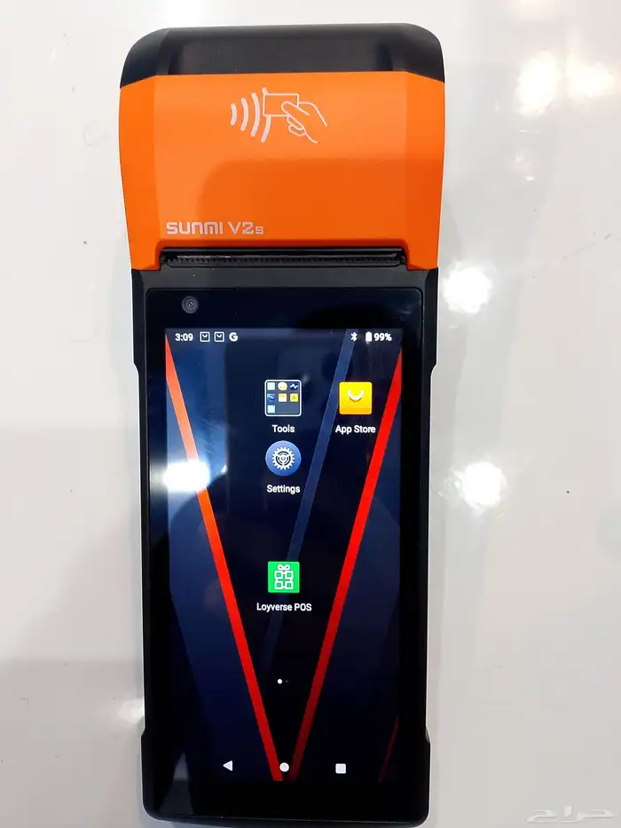 sunmi V2s cashier 4