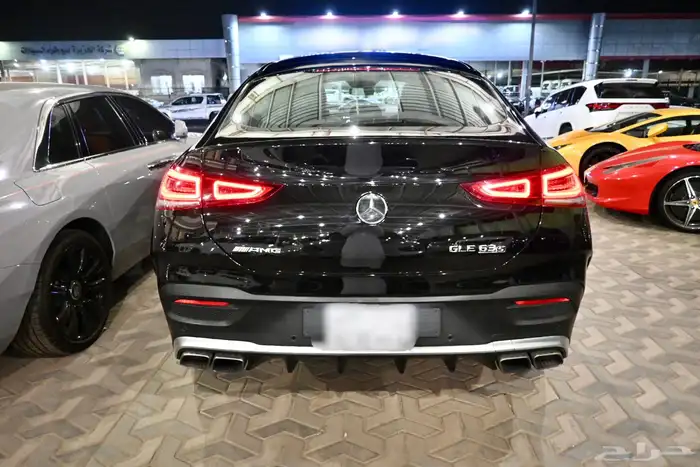 مرسيدس GLE63 2021 4