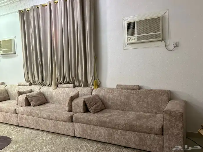 كنب مستعمل نظيف للبيع بيشه 0