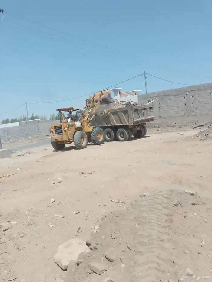 شيول وقلابات للايجار مع السائق محترف 2