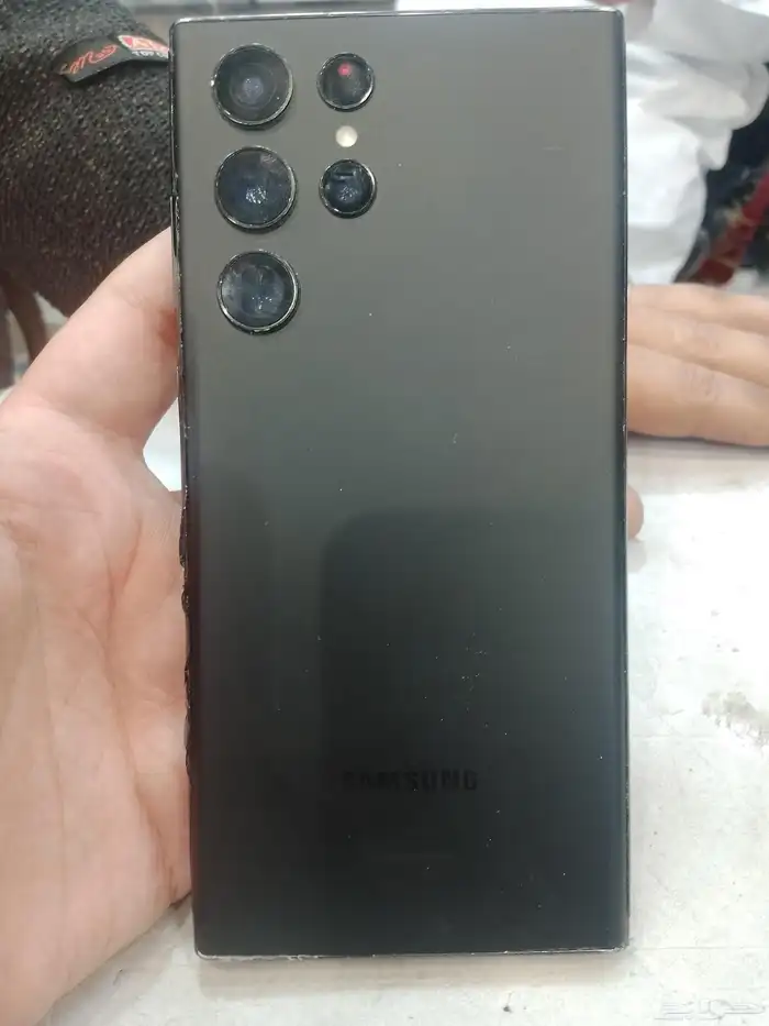 جوال سامسونج S22الترا الذاكره 512 0