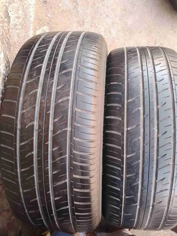 كفرات دنلوب لكزس مقاس 275 50 21 2