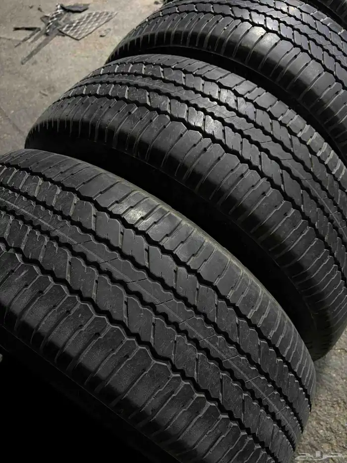 نعرض لكم كفرات برجستون وكاله علا الشرط اخو الجديد 265 65 18 3