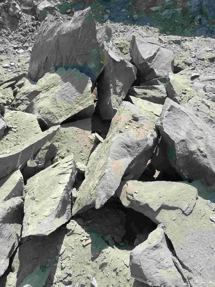 تكسير صخور 0