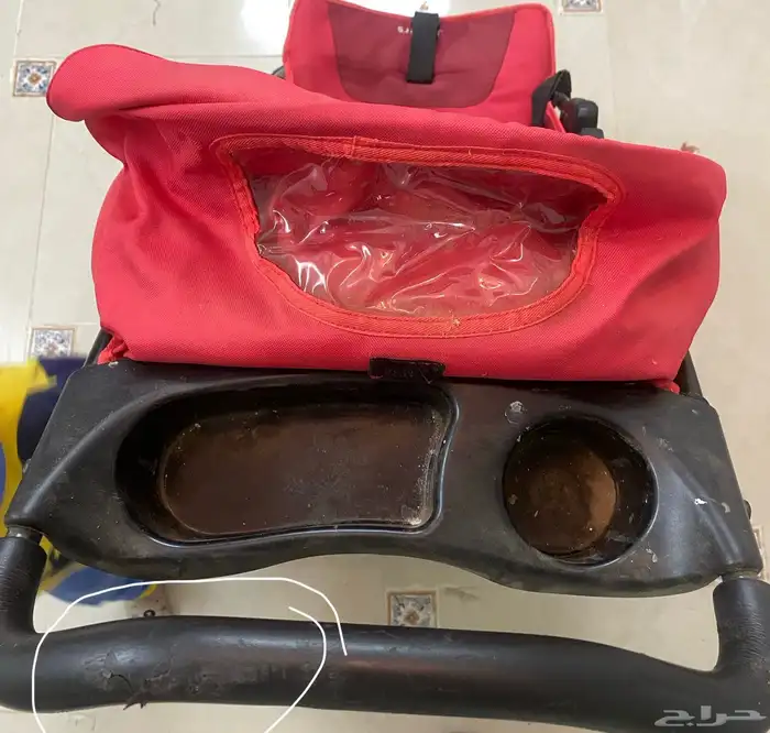 مجموعة اغراض اطفال مستعمله 6