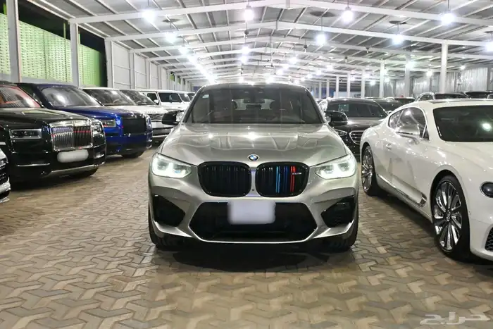 BMW X4 M 2020 Competition 1