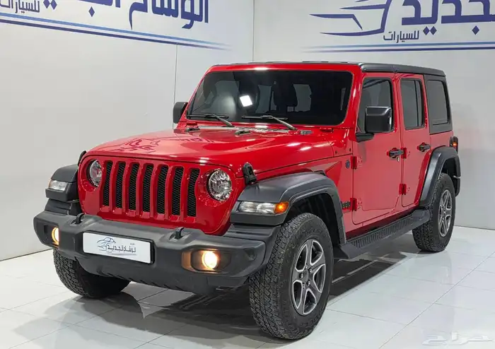 جيب رنجلر انلمتد 2023 1