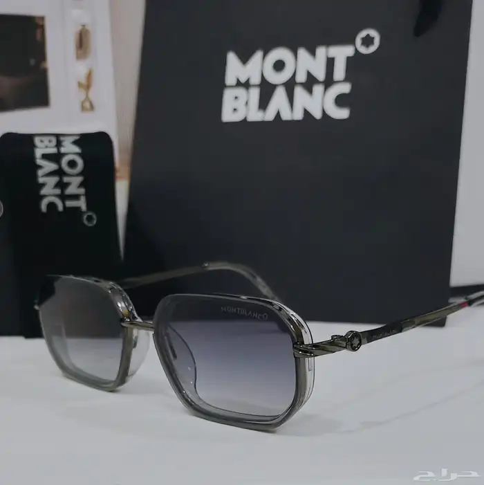نظارات مونت بلانك مع ملحقاتها 0