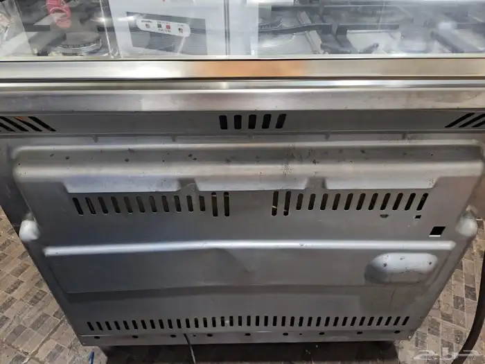 5 burner gas stove original italian good conditions 6